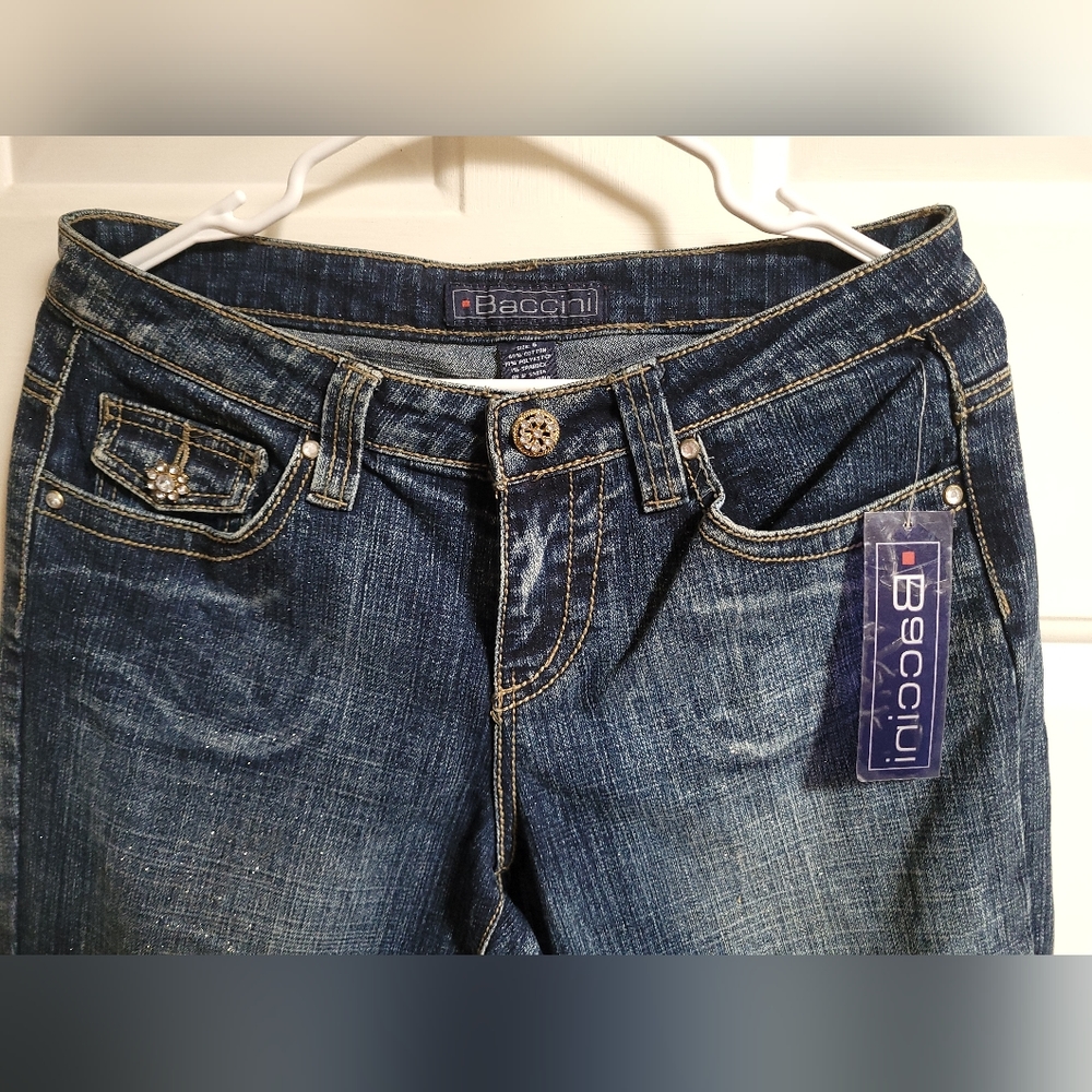 Baccini shimmer jeans
